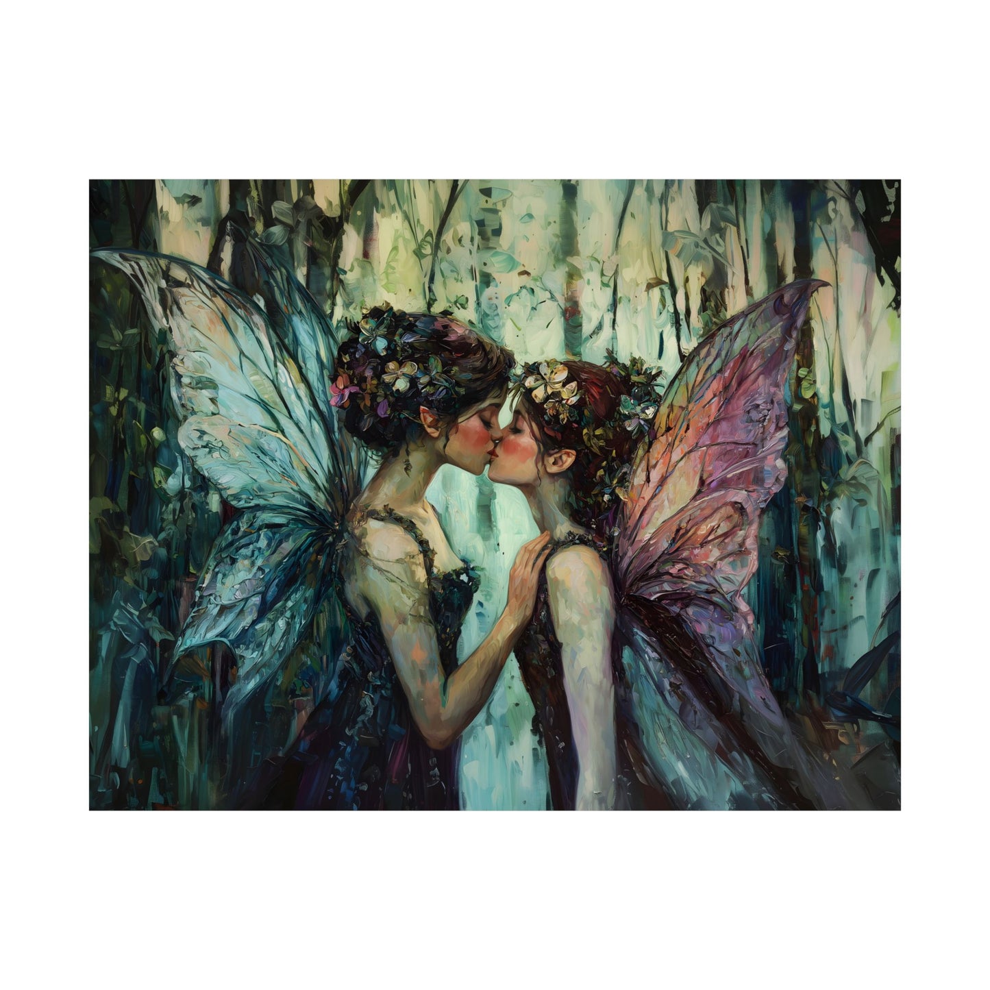 Fairy Love Art Print