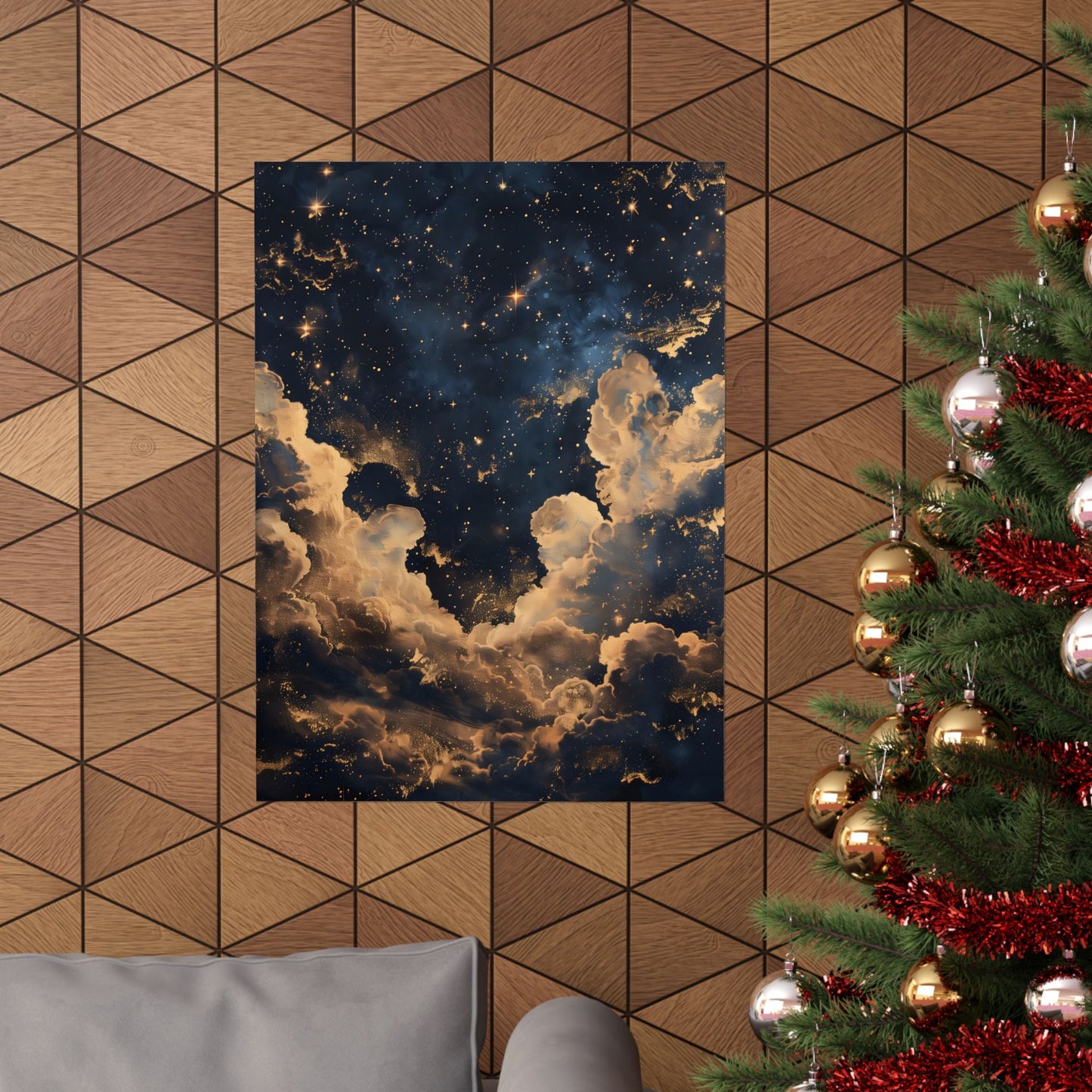 Starry Night Art Print