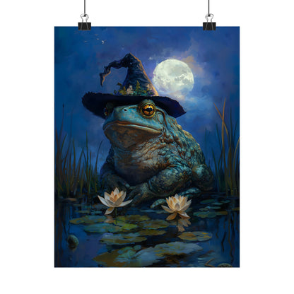 Wizard Toad Art Print