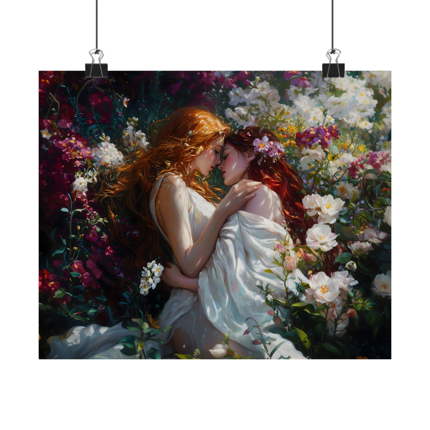 Blooming Love Art Print