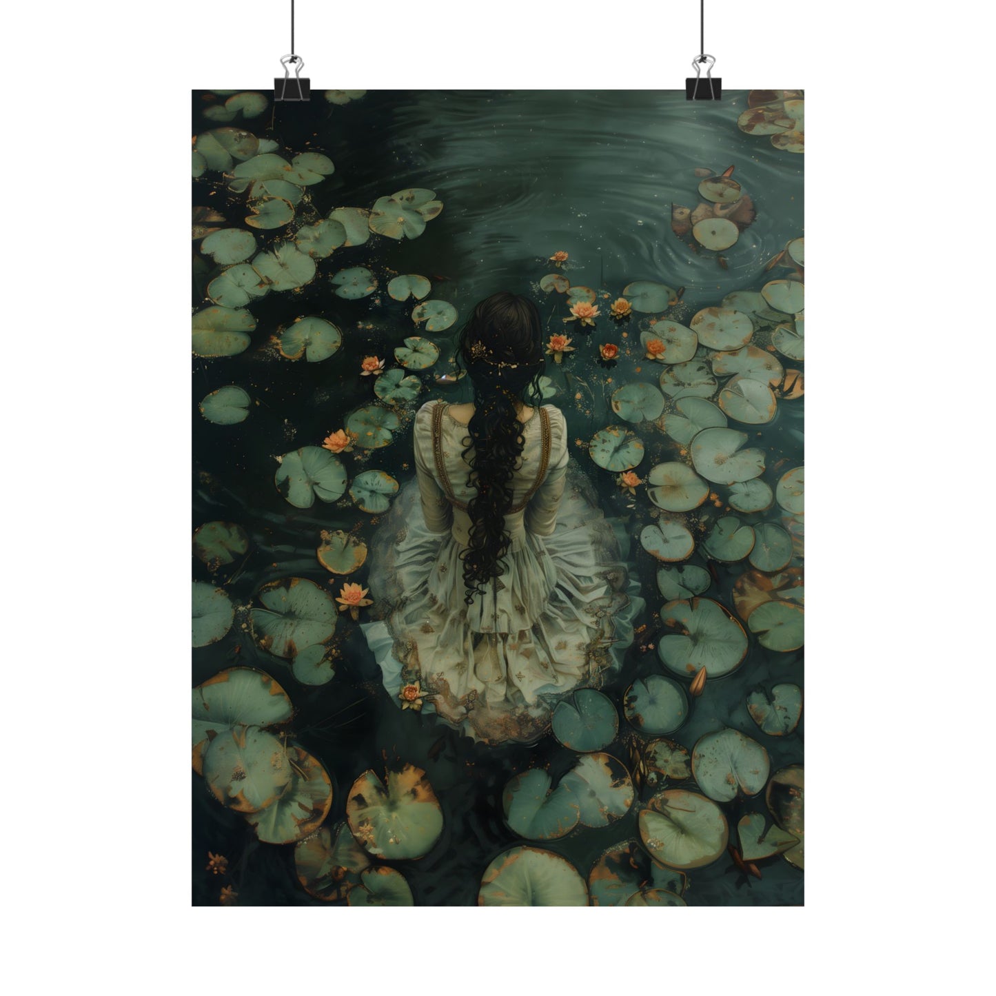 Ophelia Art Print