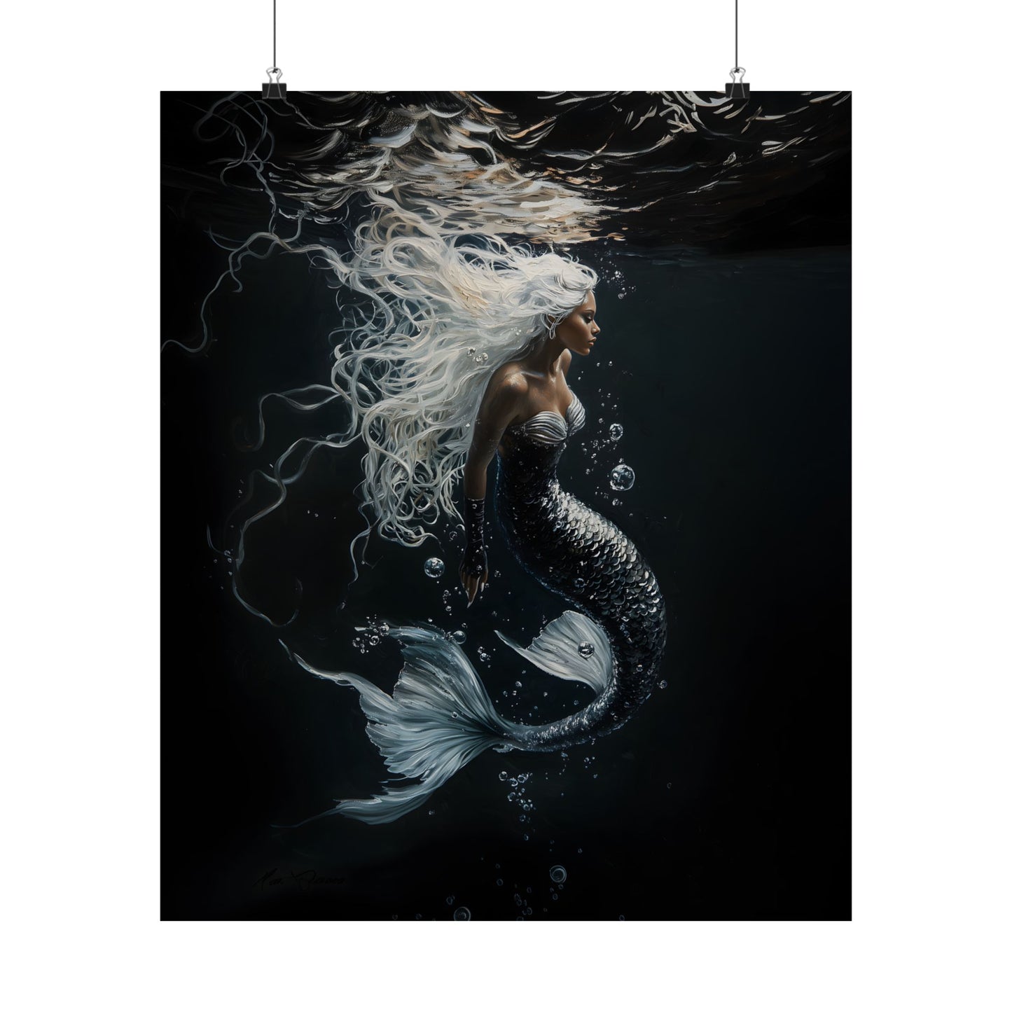 Mermaid Art Print