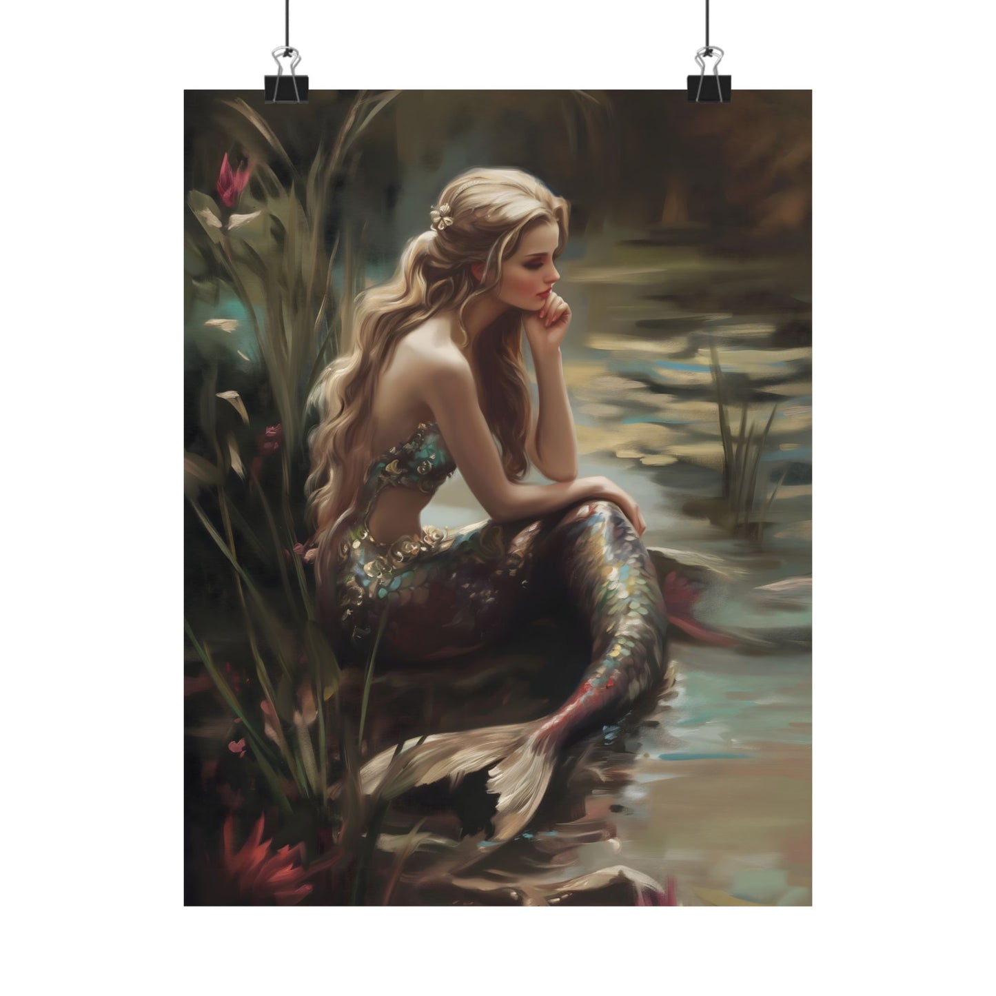 Mermaid Art Print