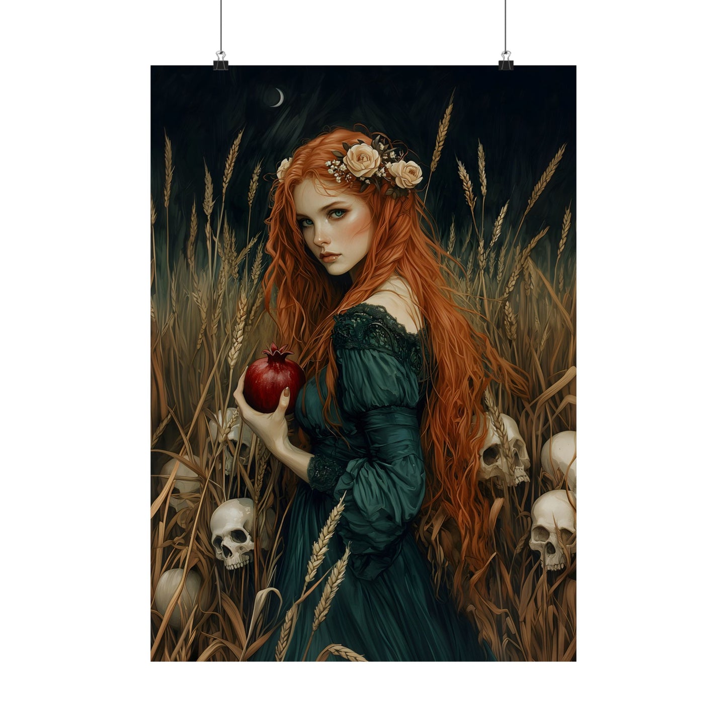 Persephone Art Print