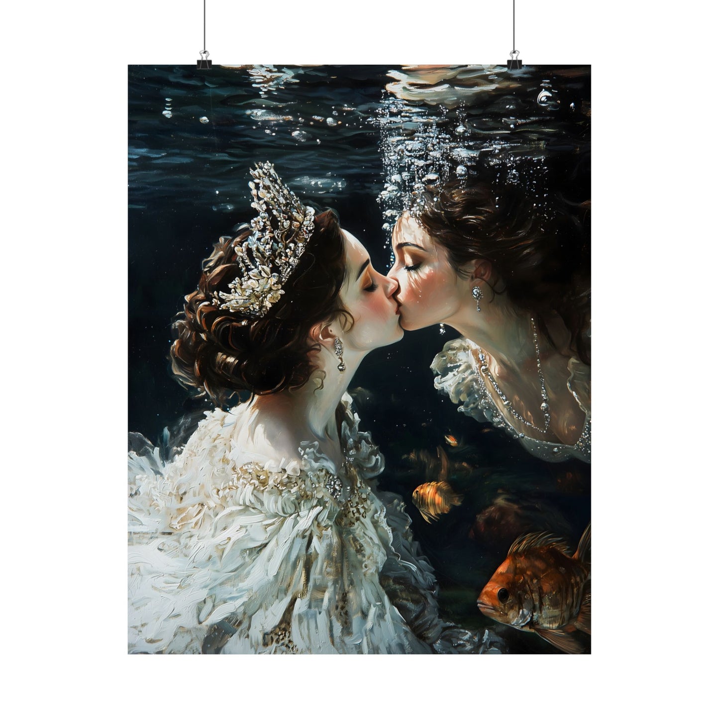 Love Queens Art Print