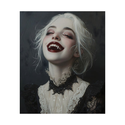 Vampire Beauty Art Print