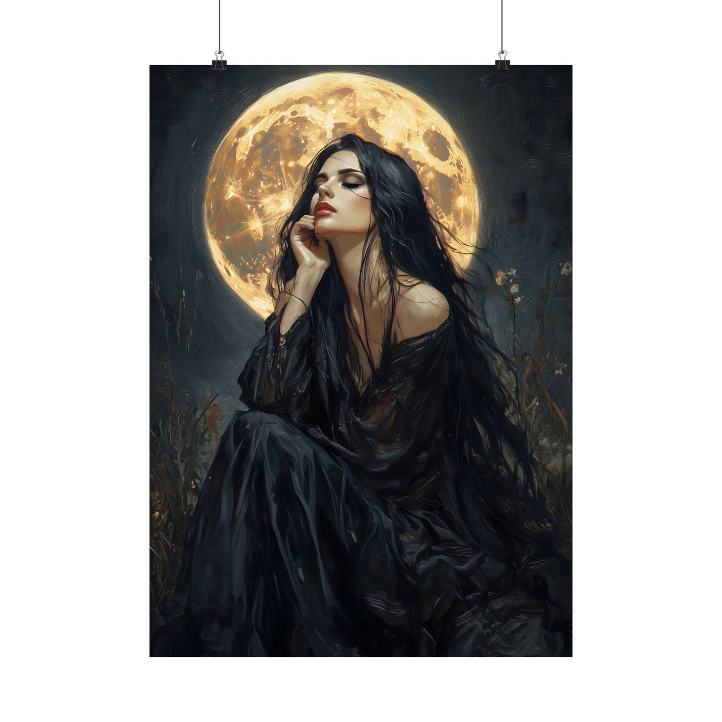 Celestial Witch Art Print