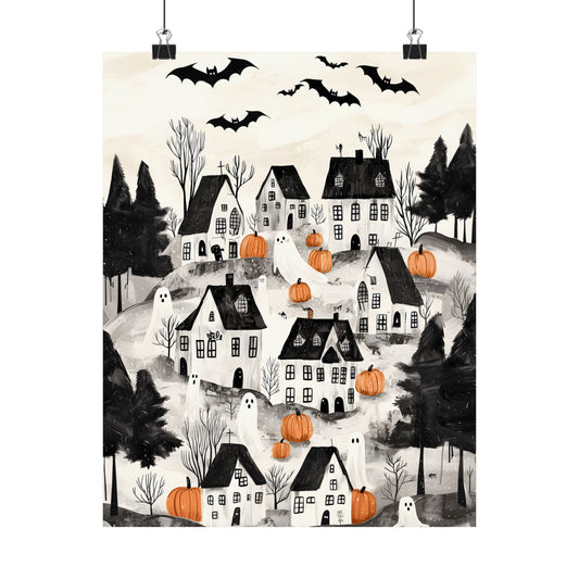 Halloween Art Print