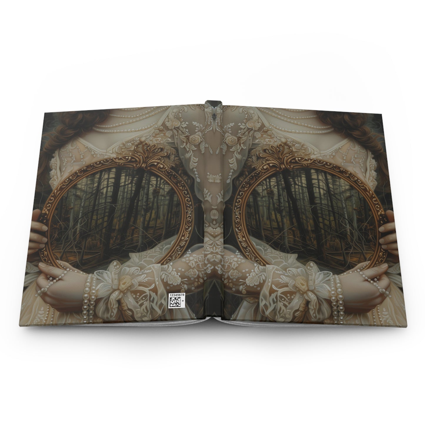 Mirror Hardcover Notebook