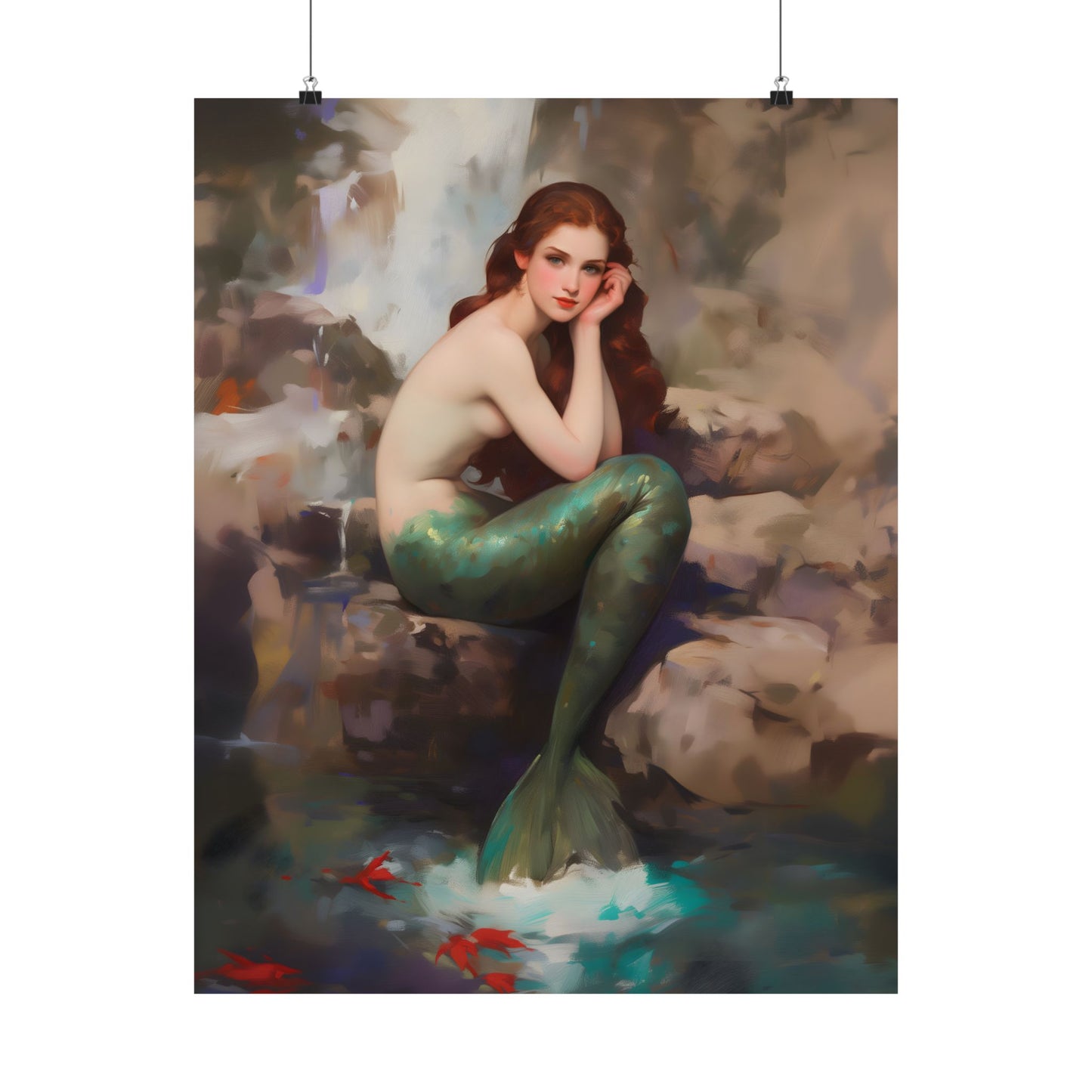 Mermaid Art Print