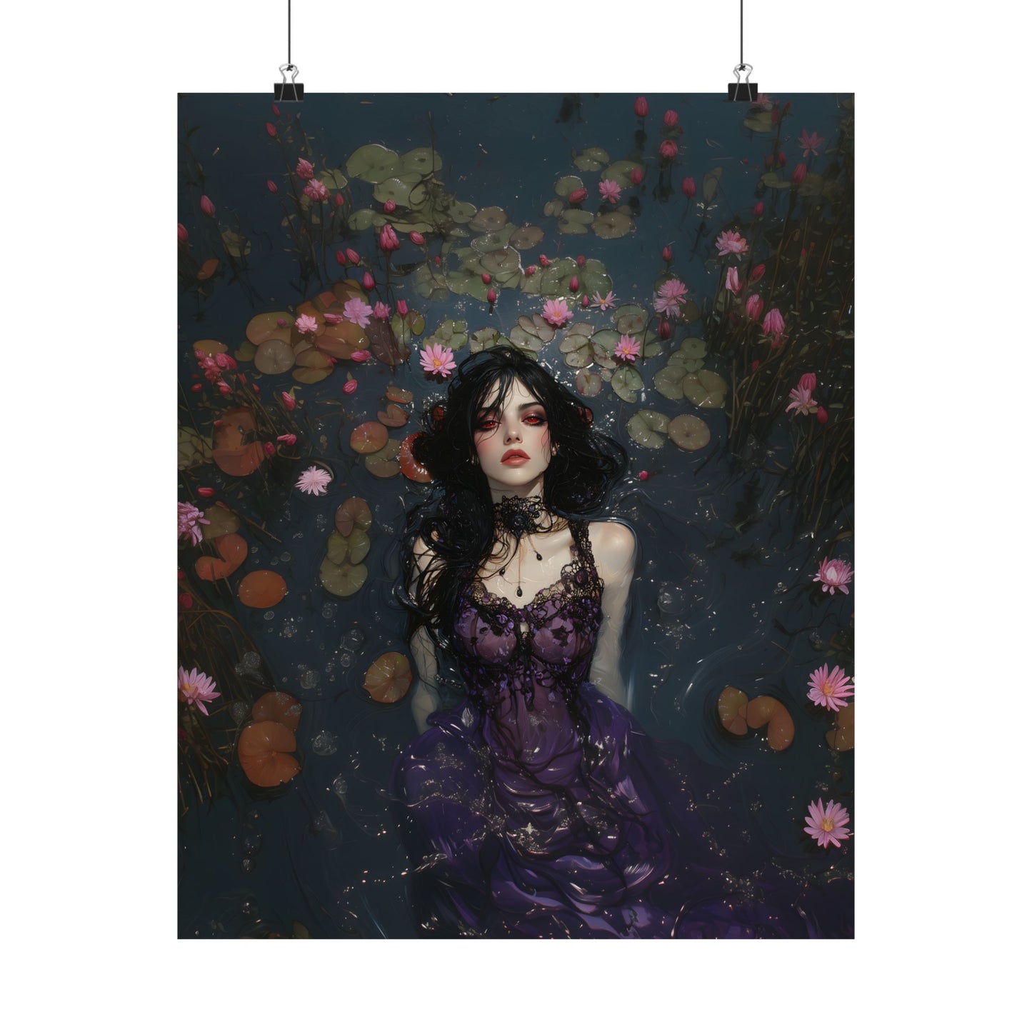 Ophelia Art Print