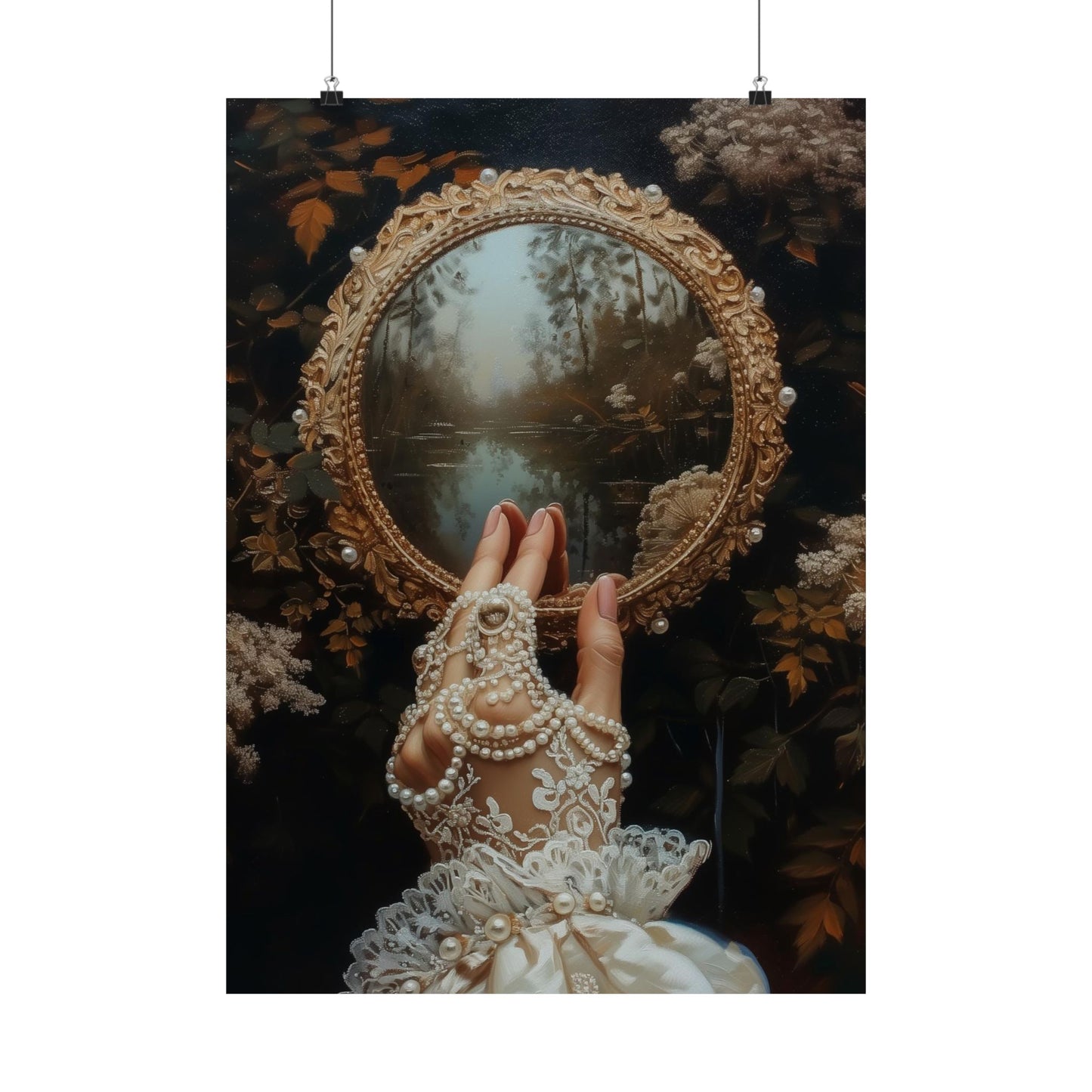 Mirror Art Print