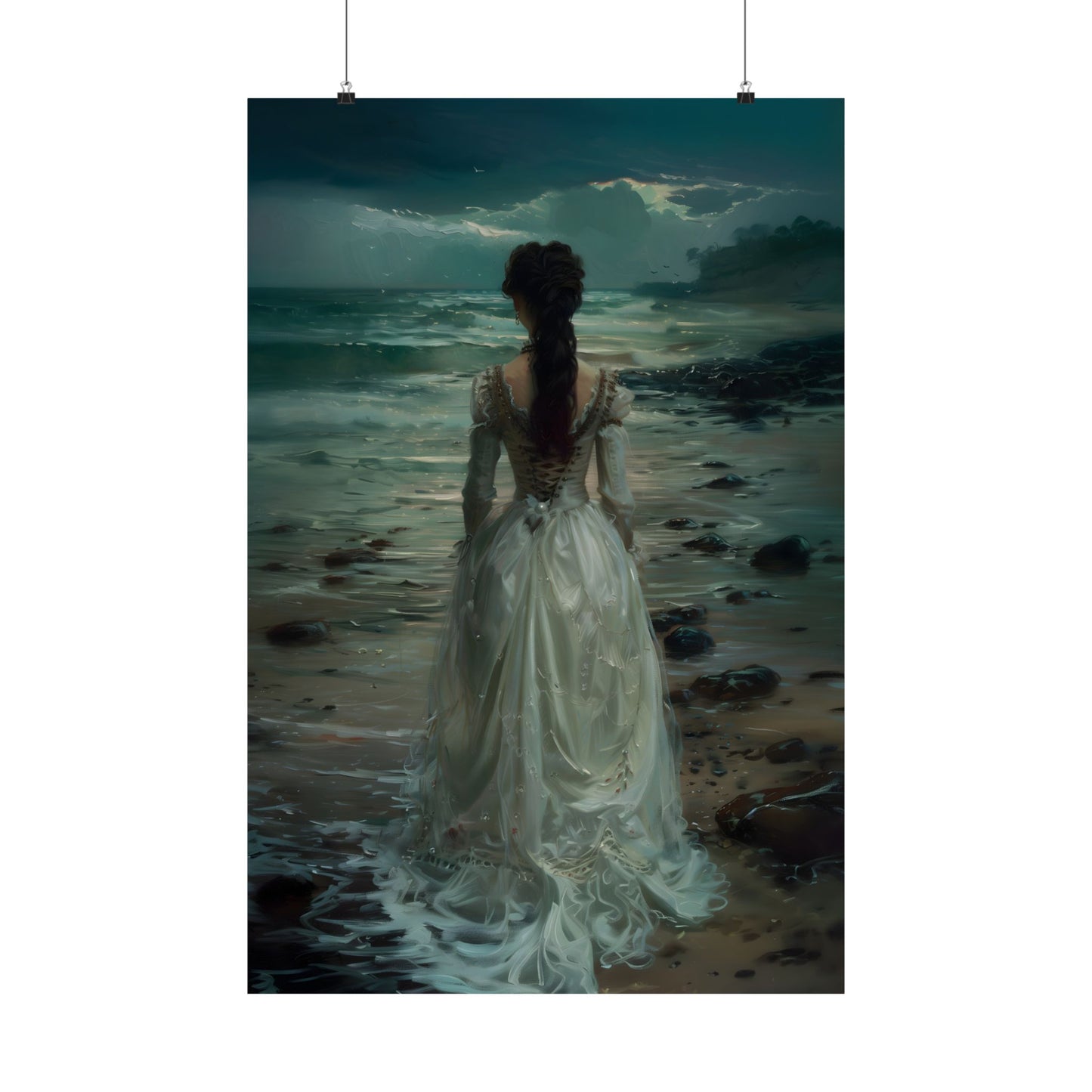 Beach Art Print