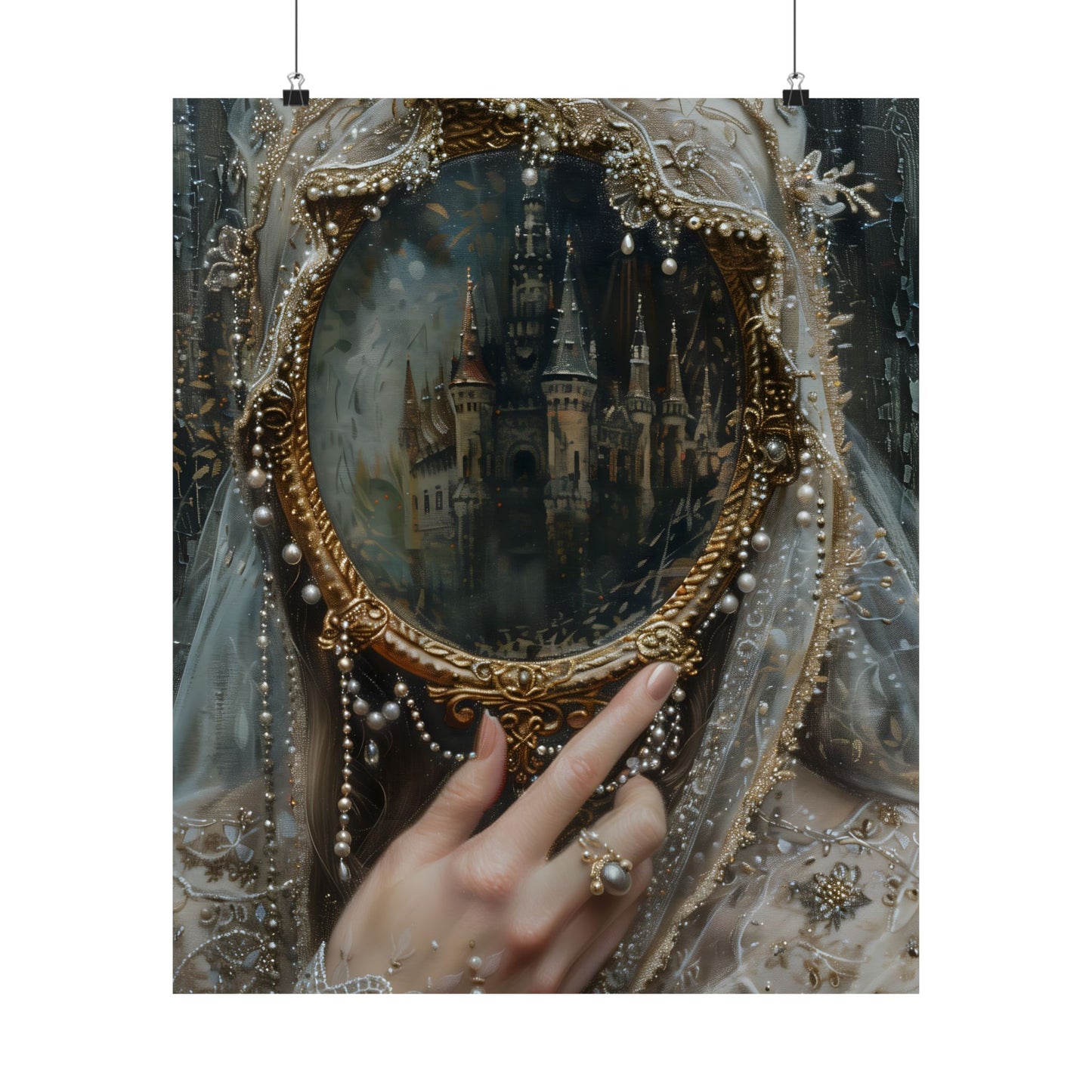 Mirror Art Print