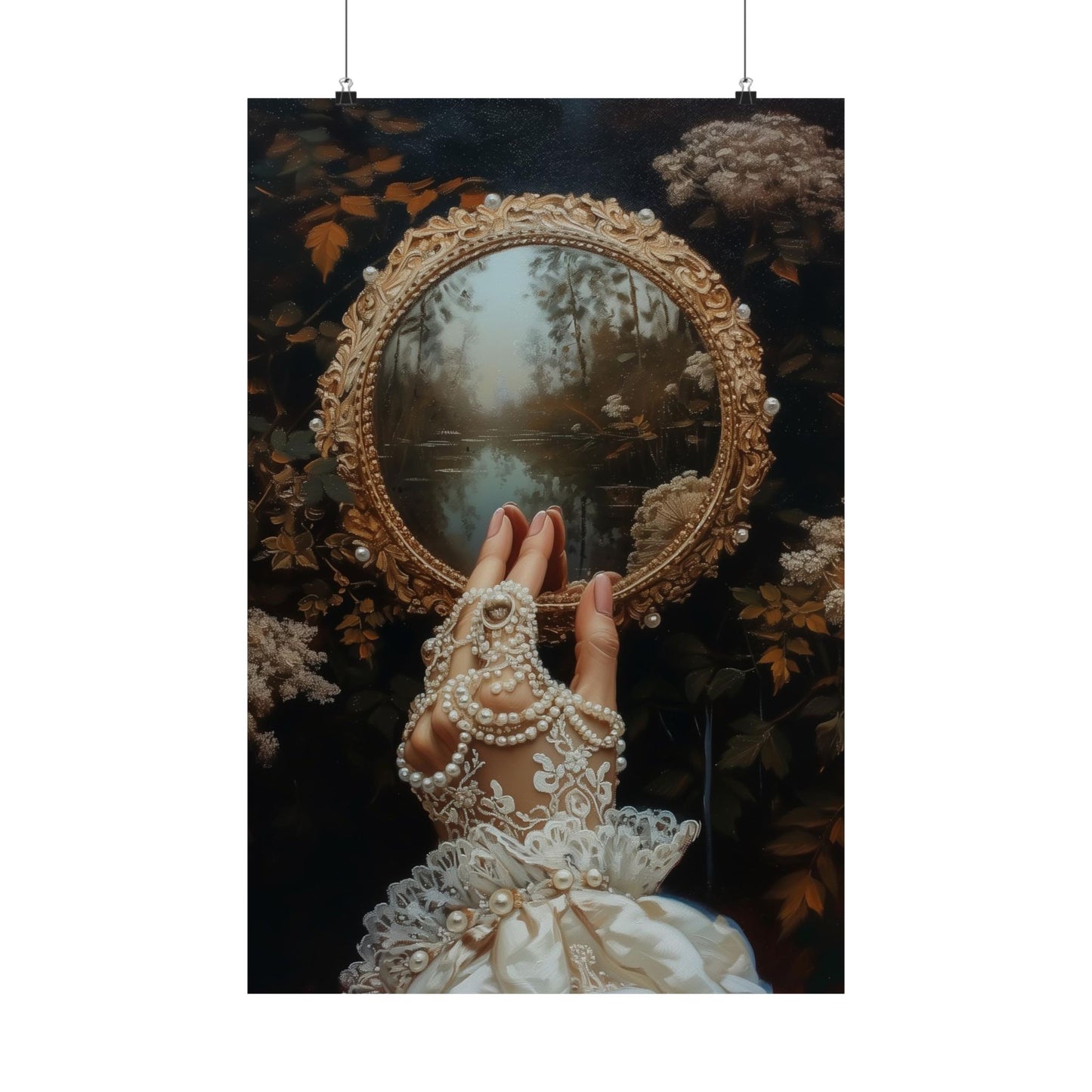 Mirror Art Print