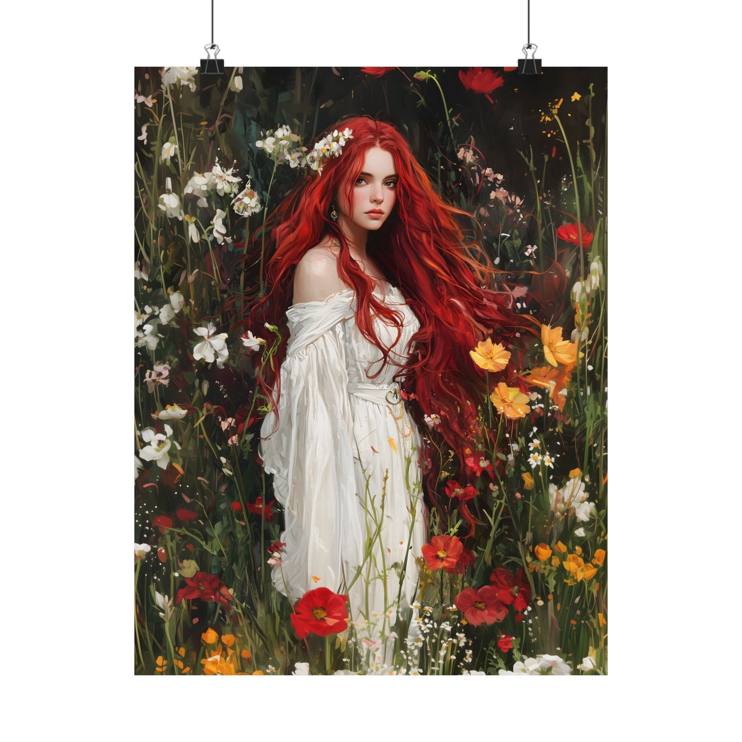 Persephone Art Print