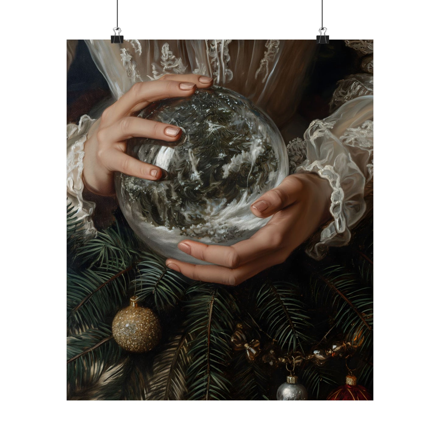 Crystal Ball Art Print