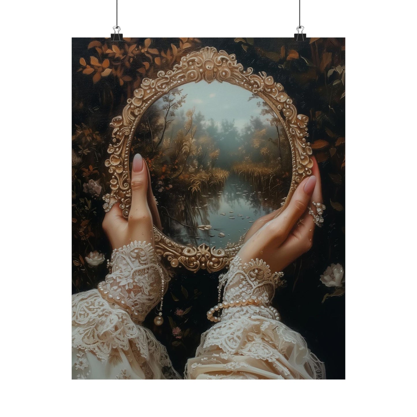 Mirror Art Print