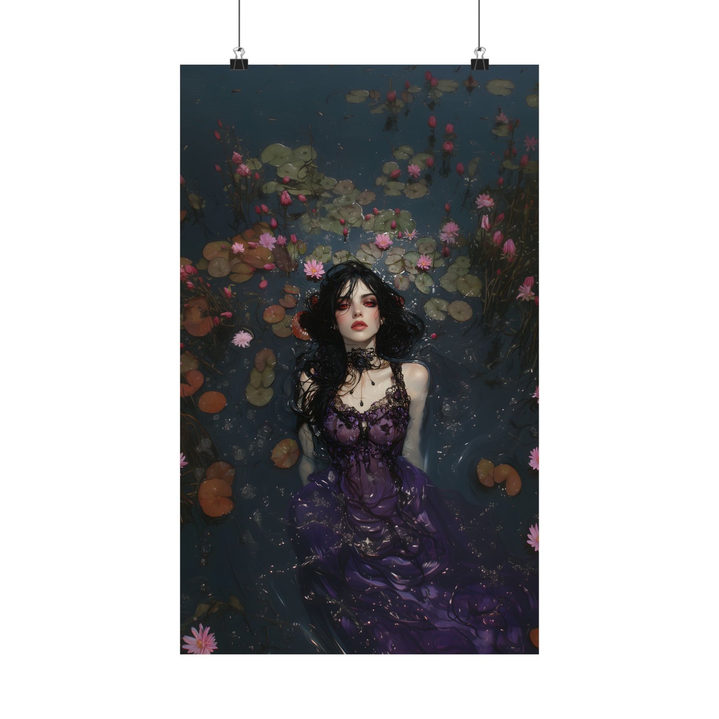 Ophelia Art Print