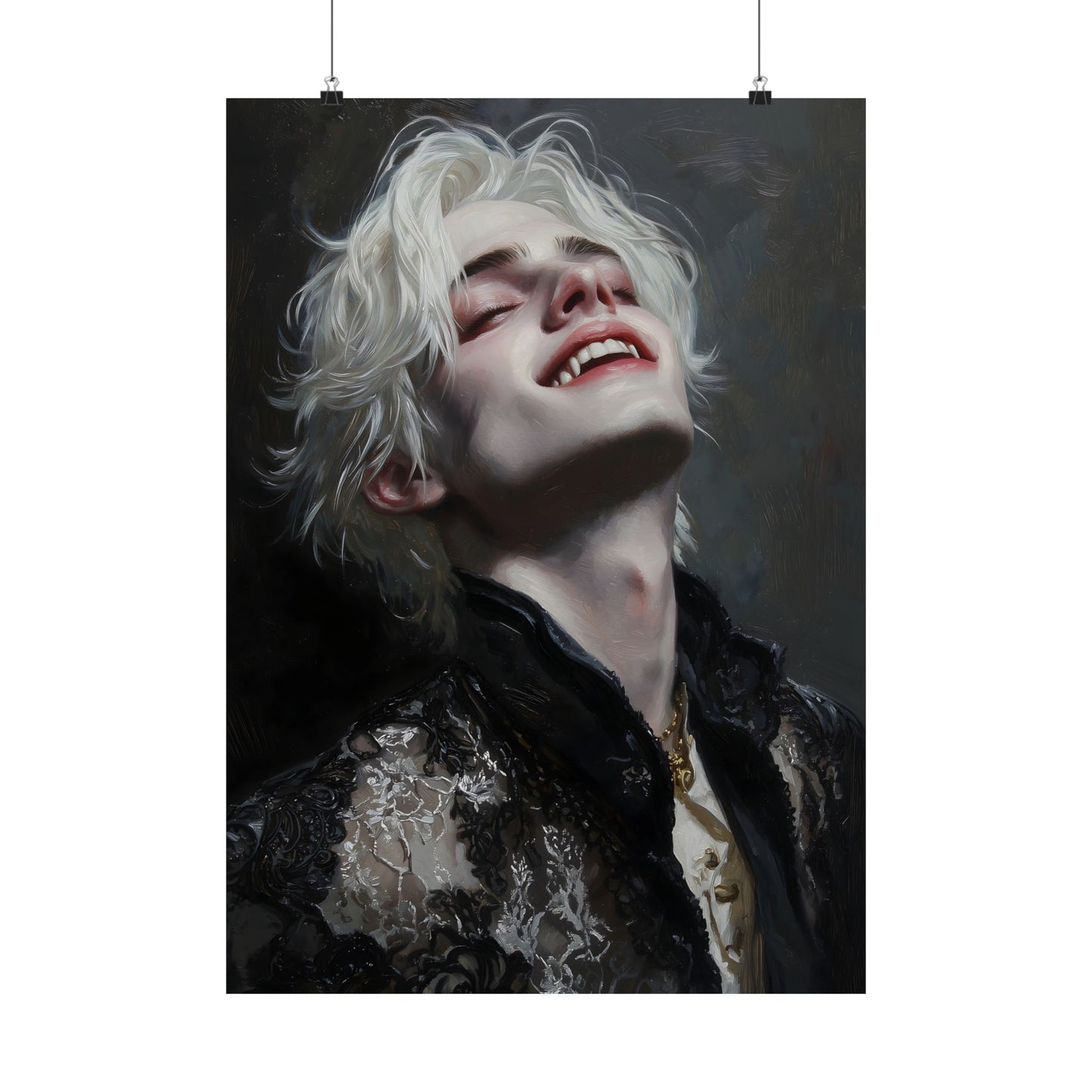 Vampire Art Print