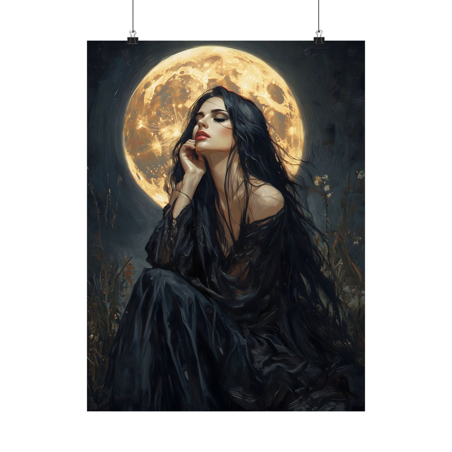 Celestial Witch Art Print