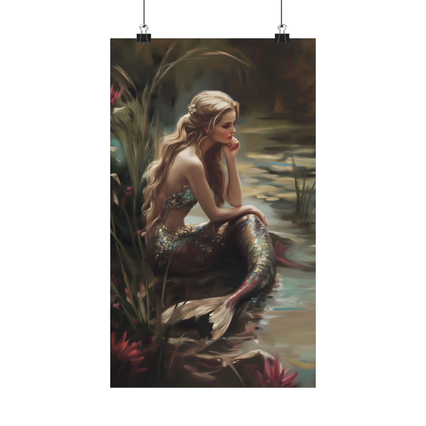 Mermaid Art Print