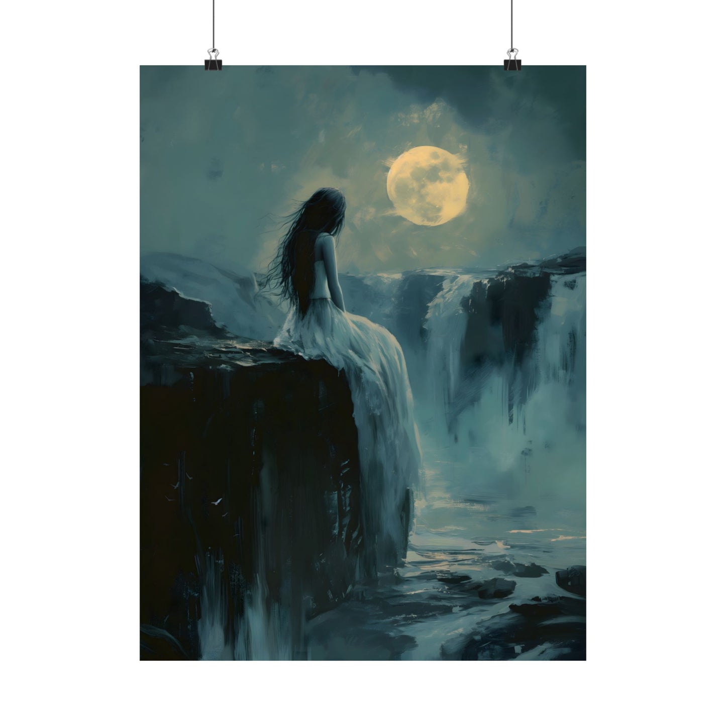 Waterfall Art Print