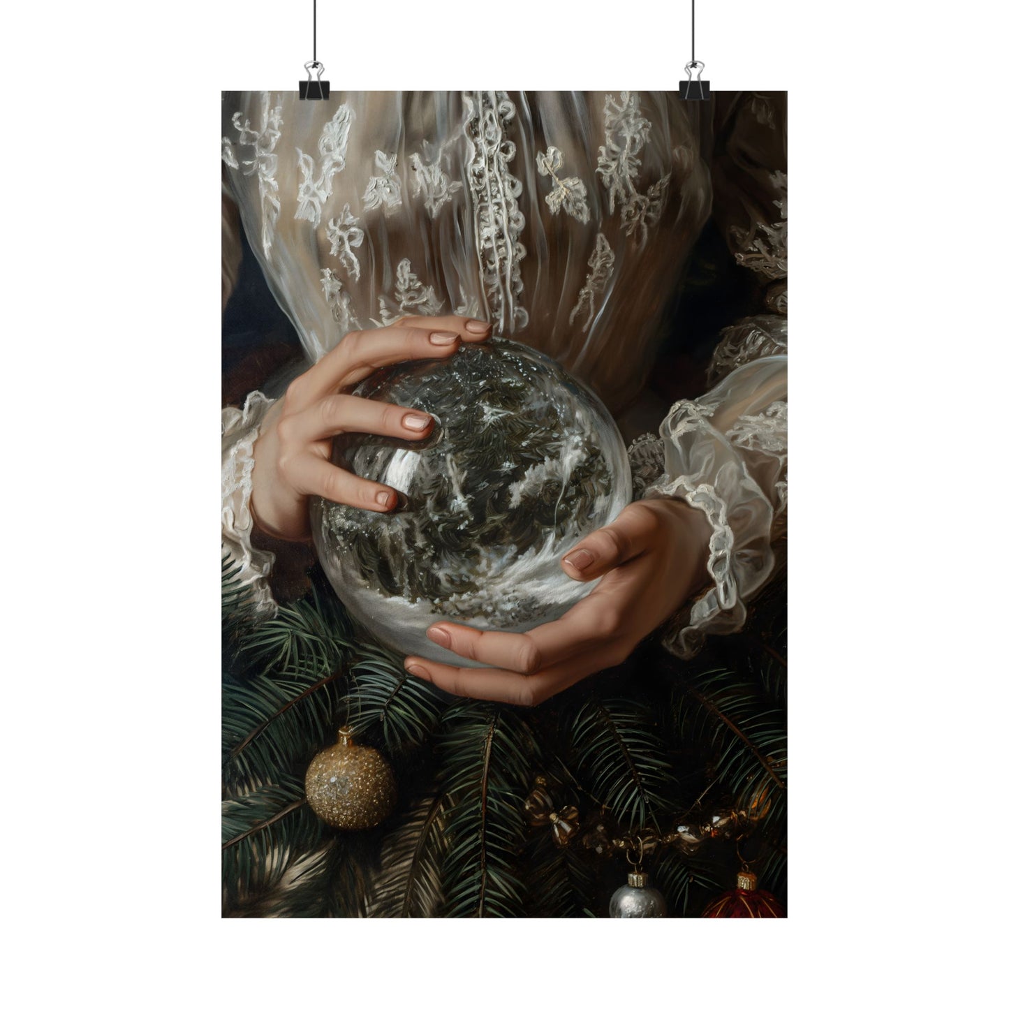 Crystal Ball Art Print