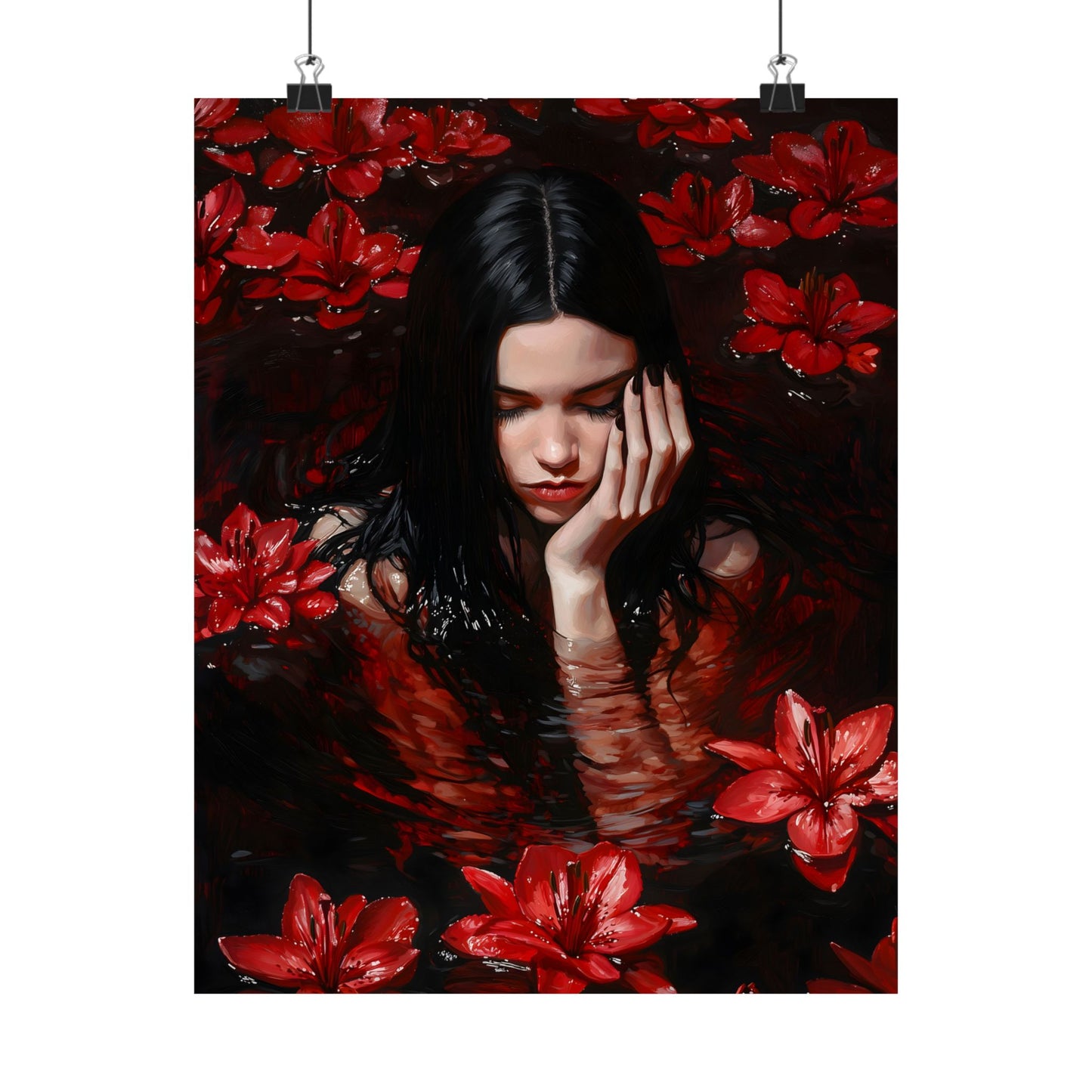 Red Sea Art Print