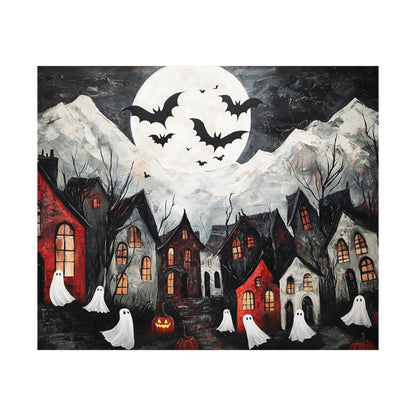 Halloween Town Art Print