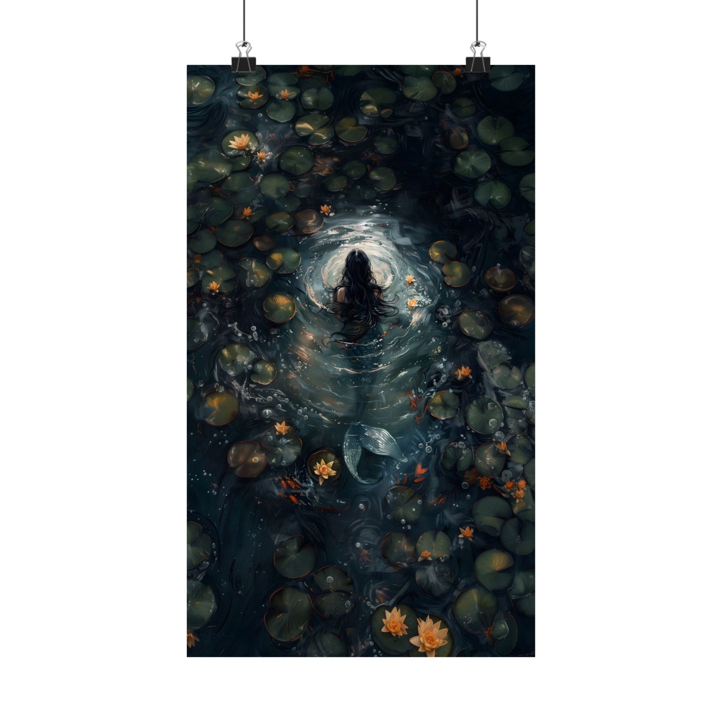 Mermaid Art Print