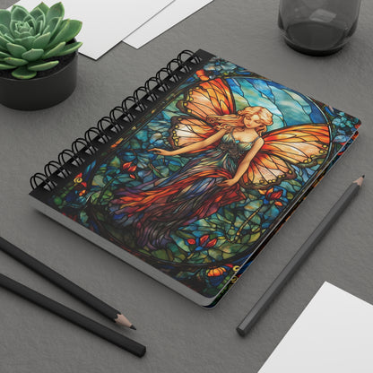 Fairy Spiral Bound Journal