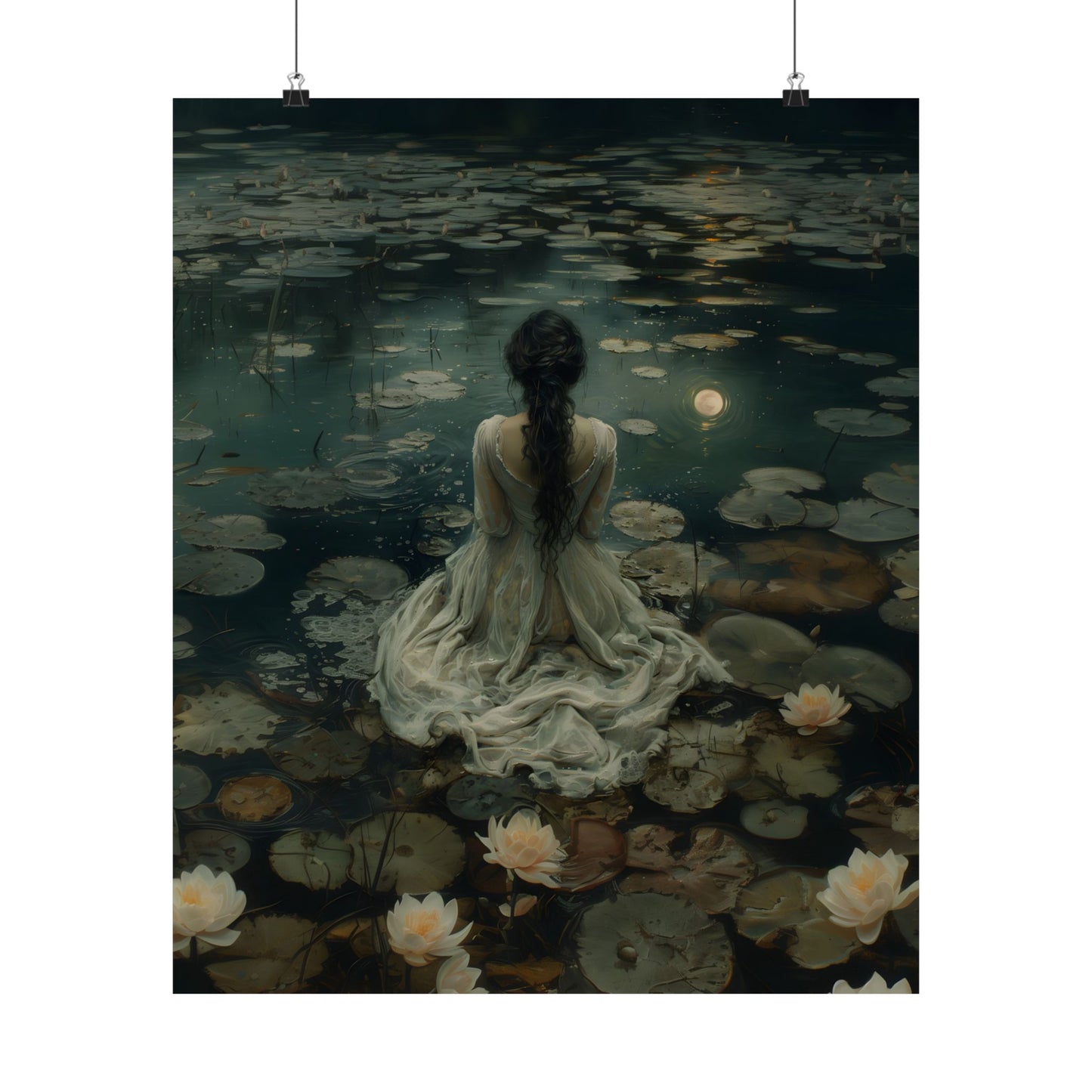 Ophelia Art Print