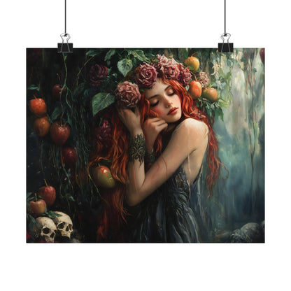 Persephone Art Print