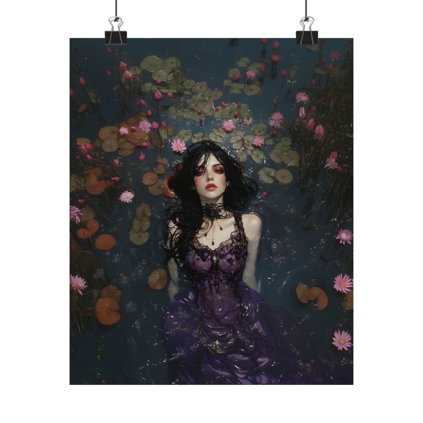 Ophelia Art Print