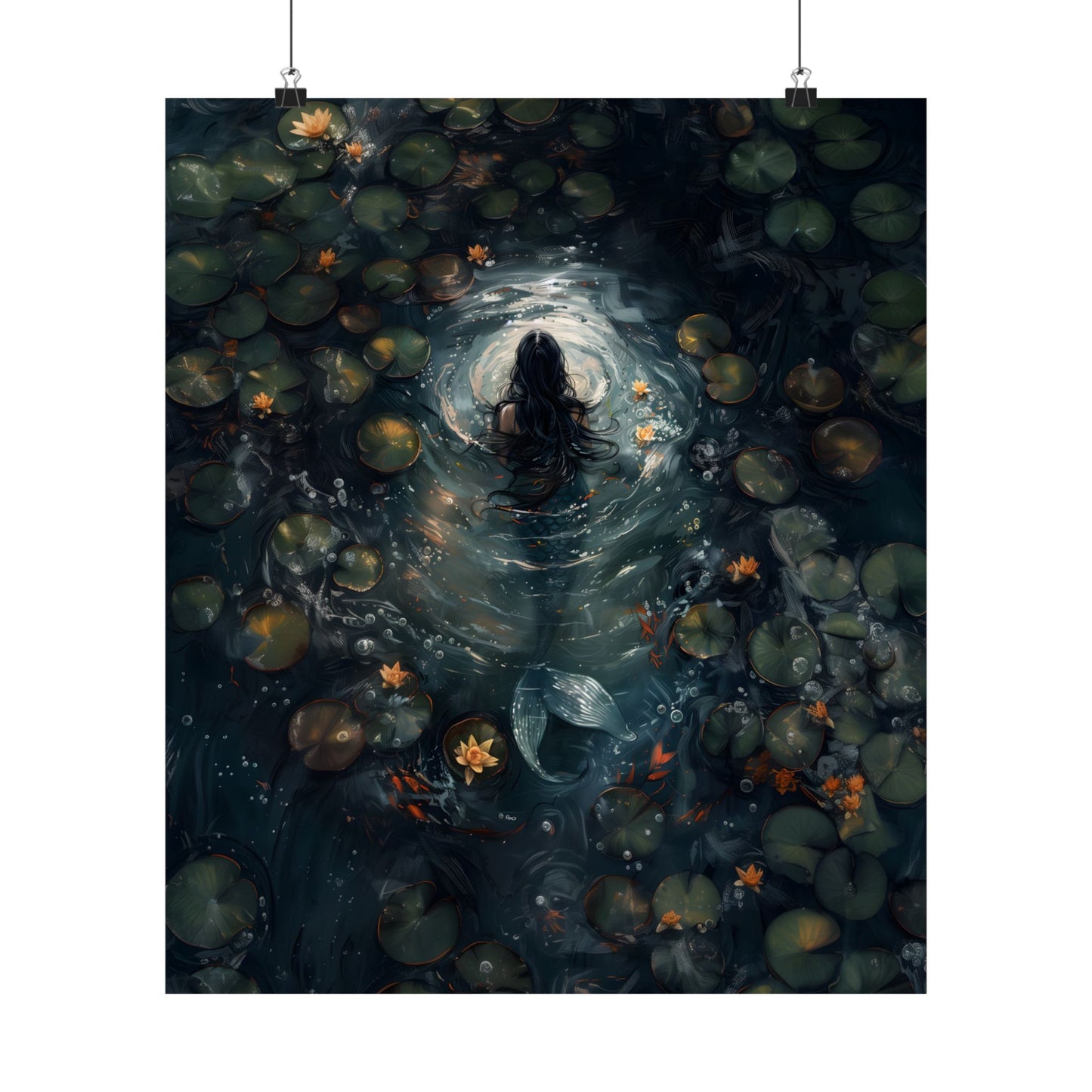 Mermaid Art Print