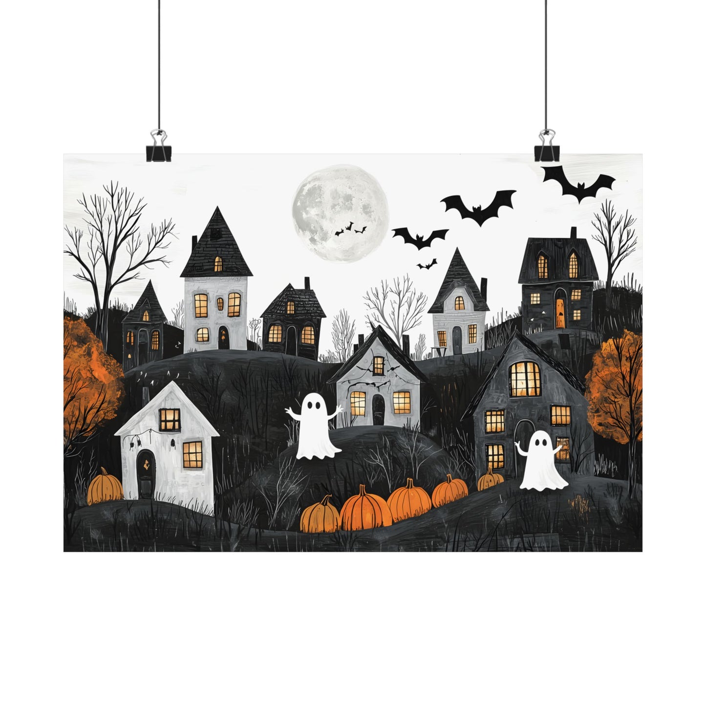 Ghost Town Art Print