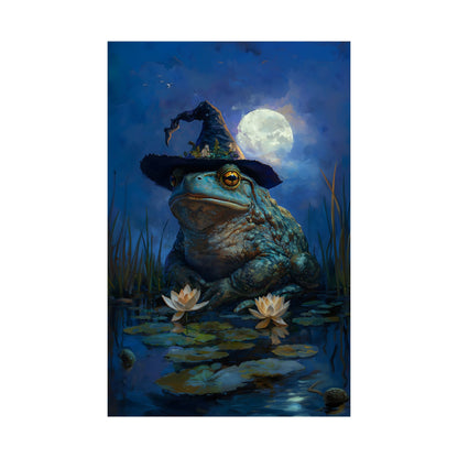 Wizard Toad Art Print