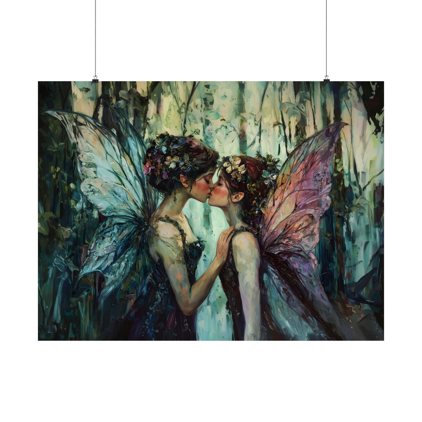 Fairy Love Art Print