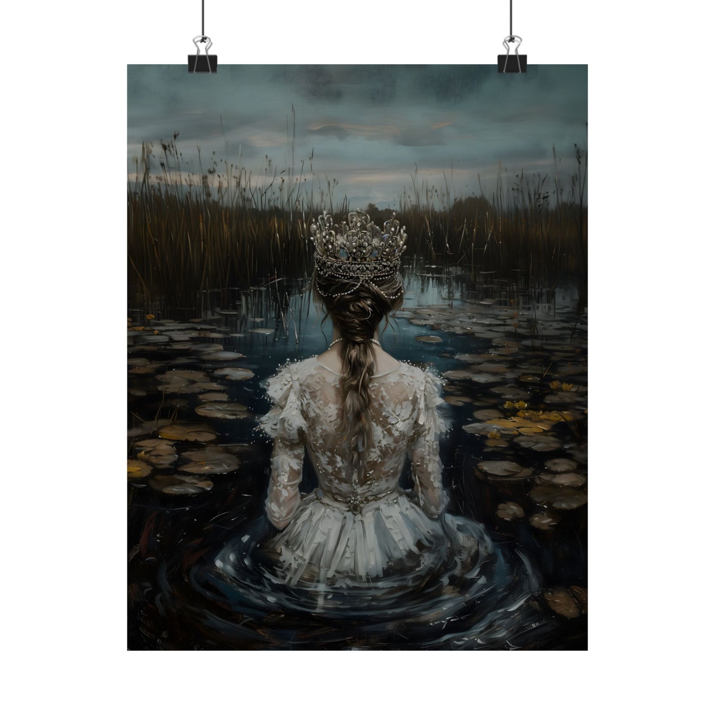 Lake Art Print