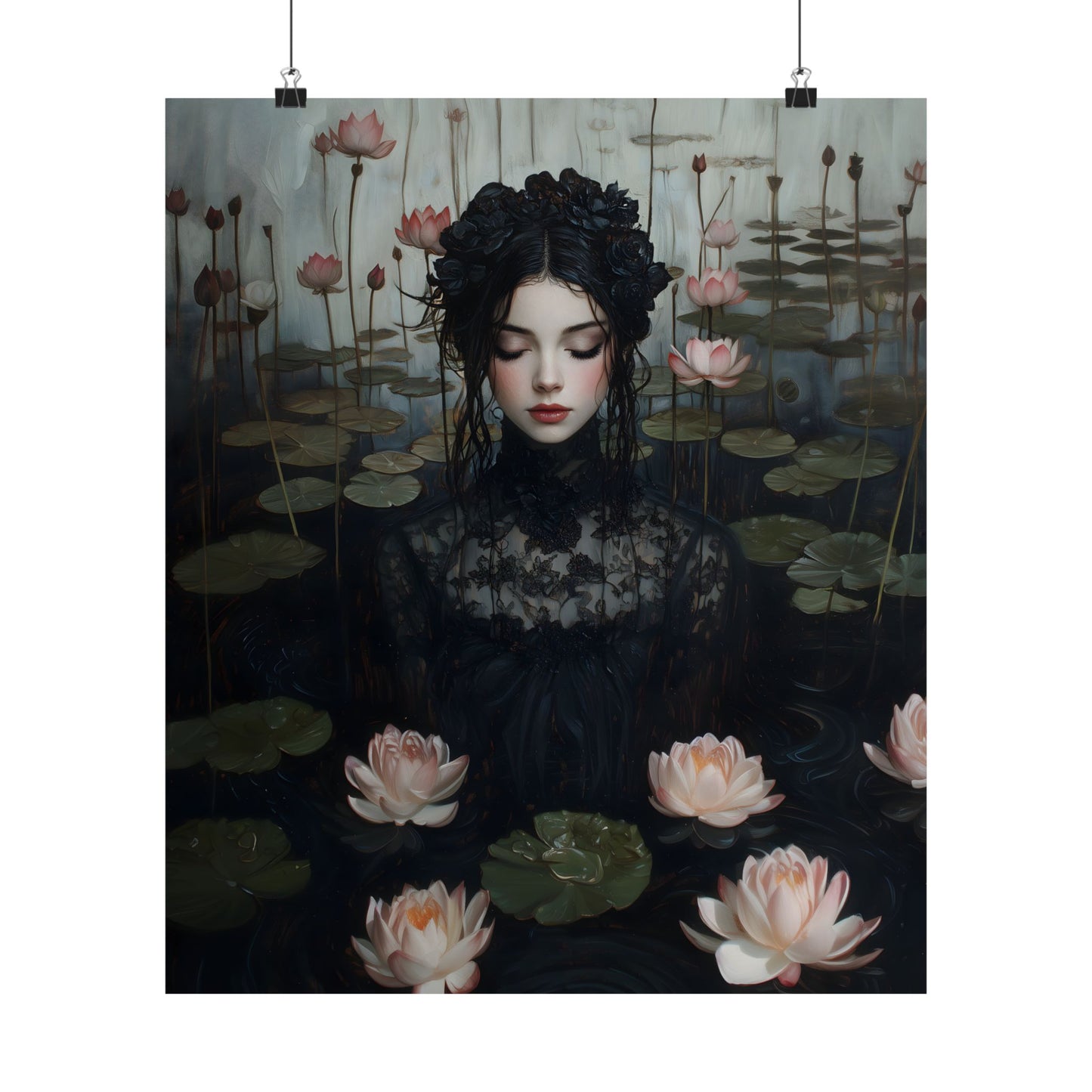 Lotus Art Print