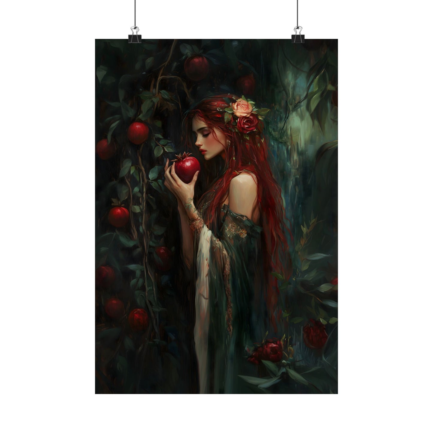 Persephone Art Print