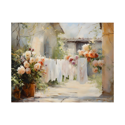 Laundry Art Print