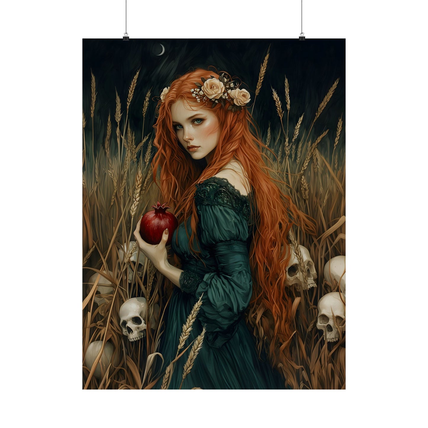 Persephone Art Print