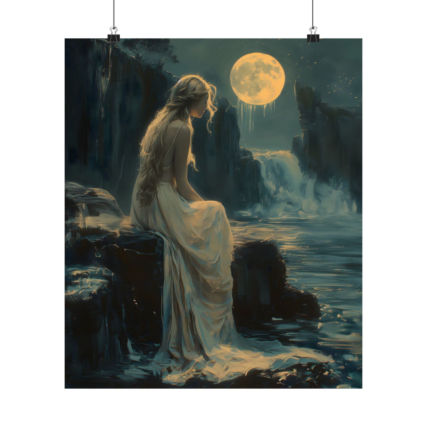 Selene Art Print