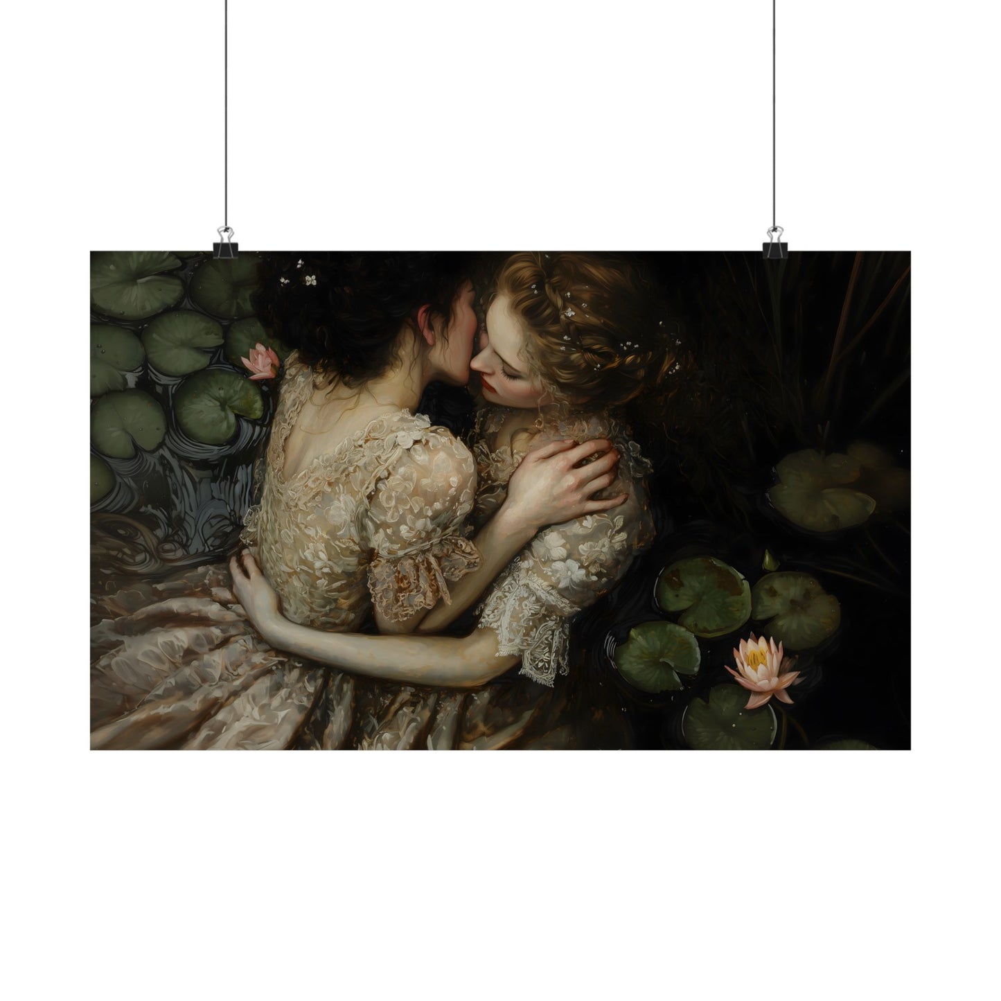 Lovers Art Prints