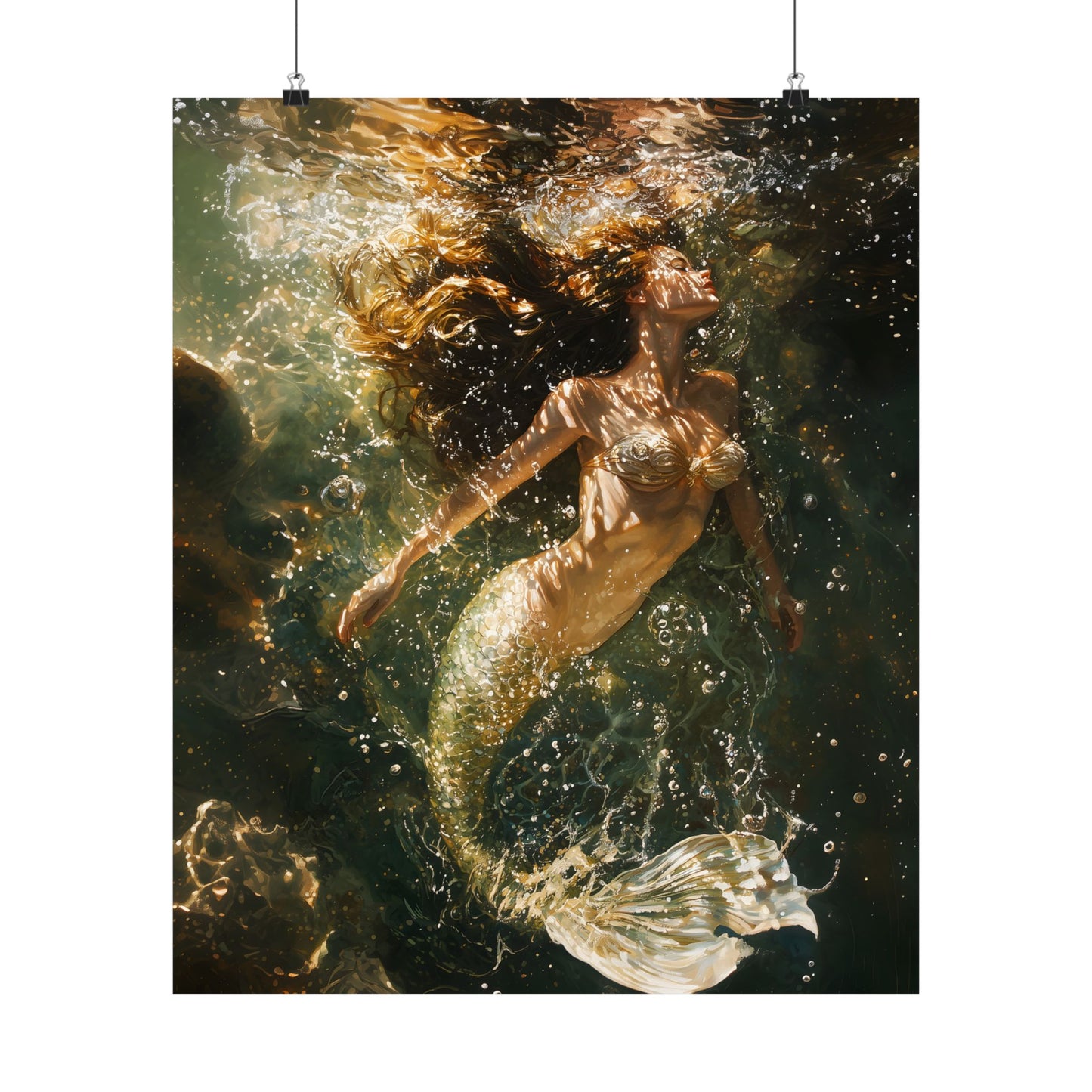 Mermaid Art Print