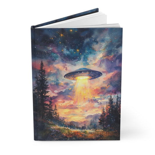 Ufo Hardcover Journal