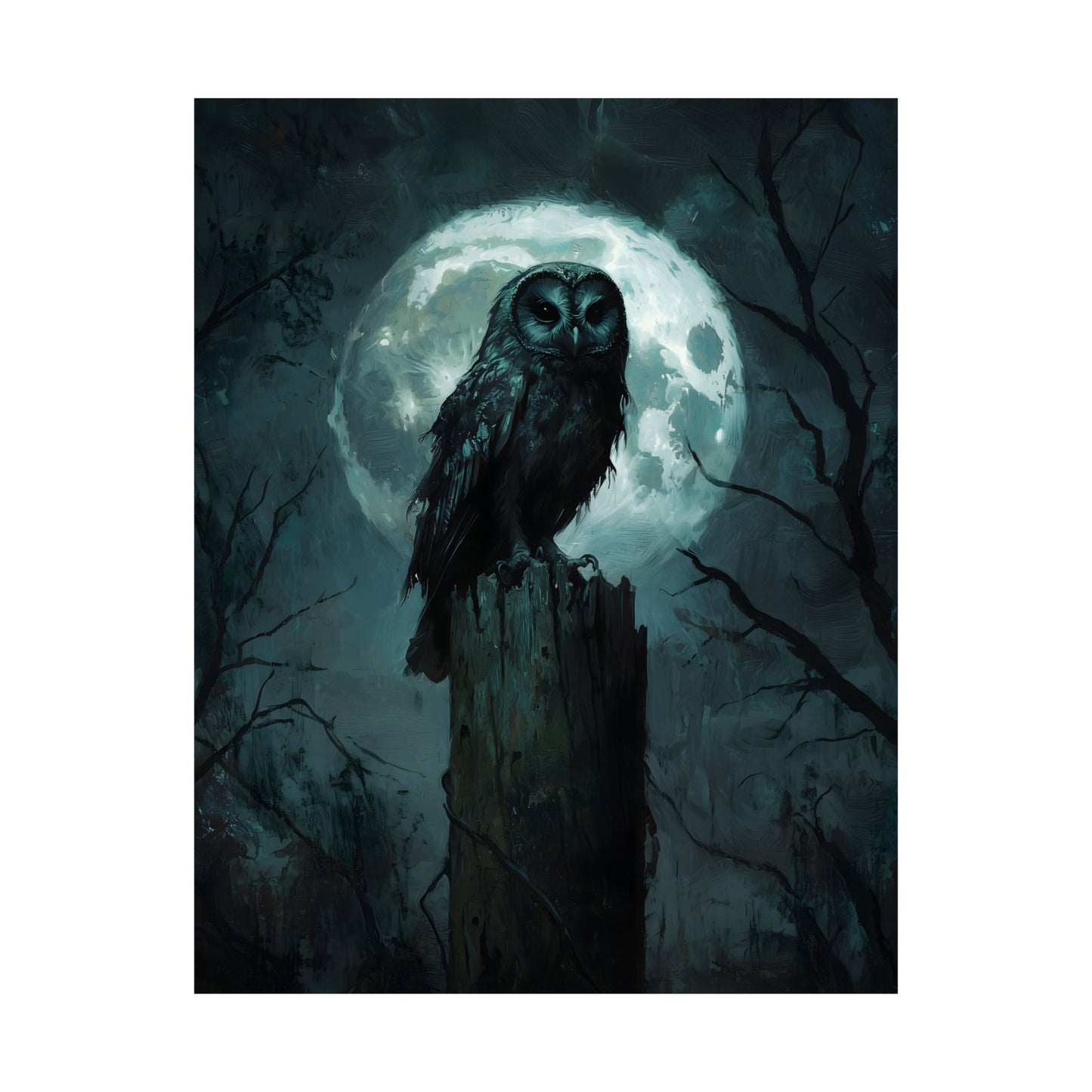 Mystic Owl Art Print