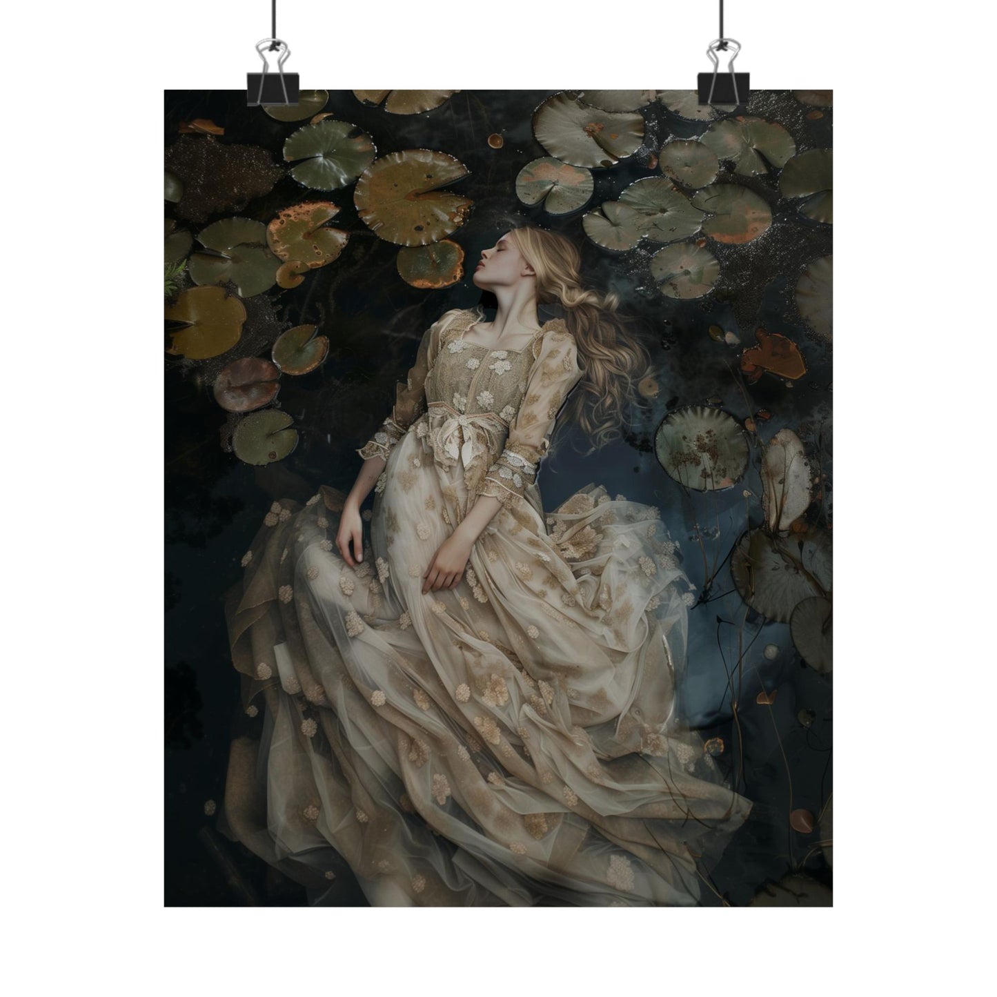 Ophelia Art Print